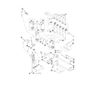 Maytag MGR6775BDW19 manifold parts diagram