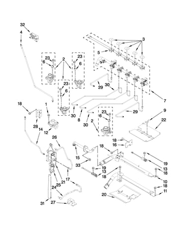 Manifold parts