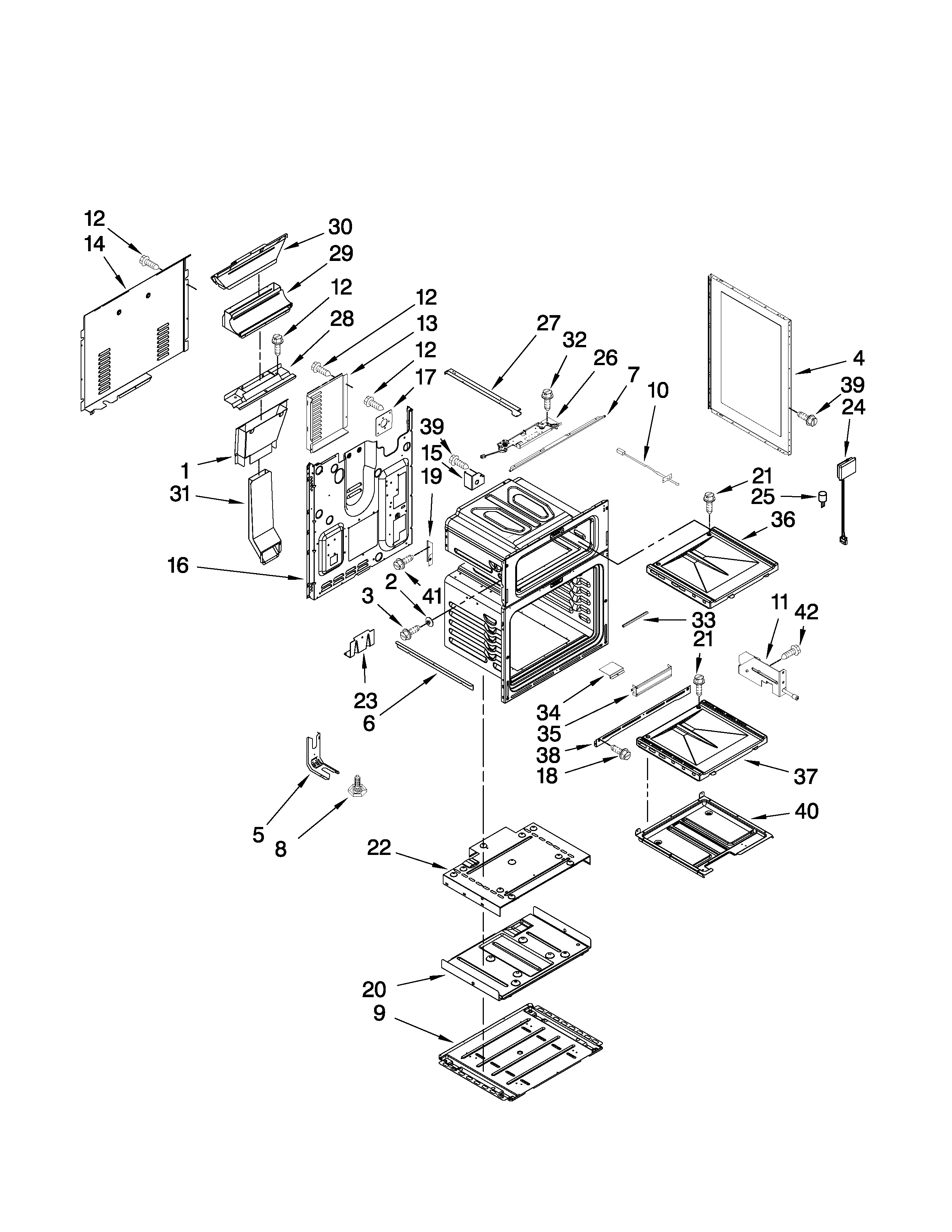 Chassis parts