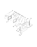 Lower door parts