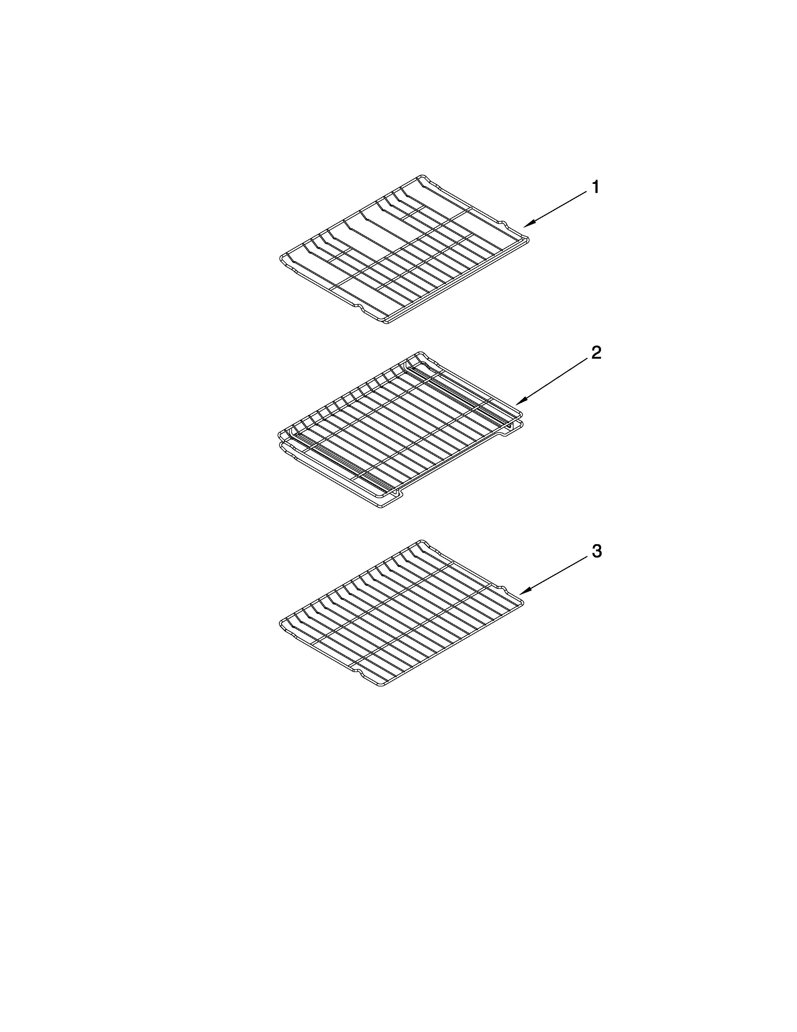 Rack parts