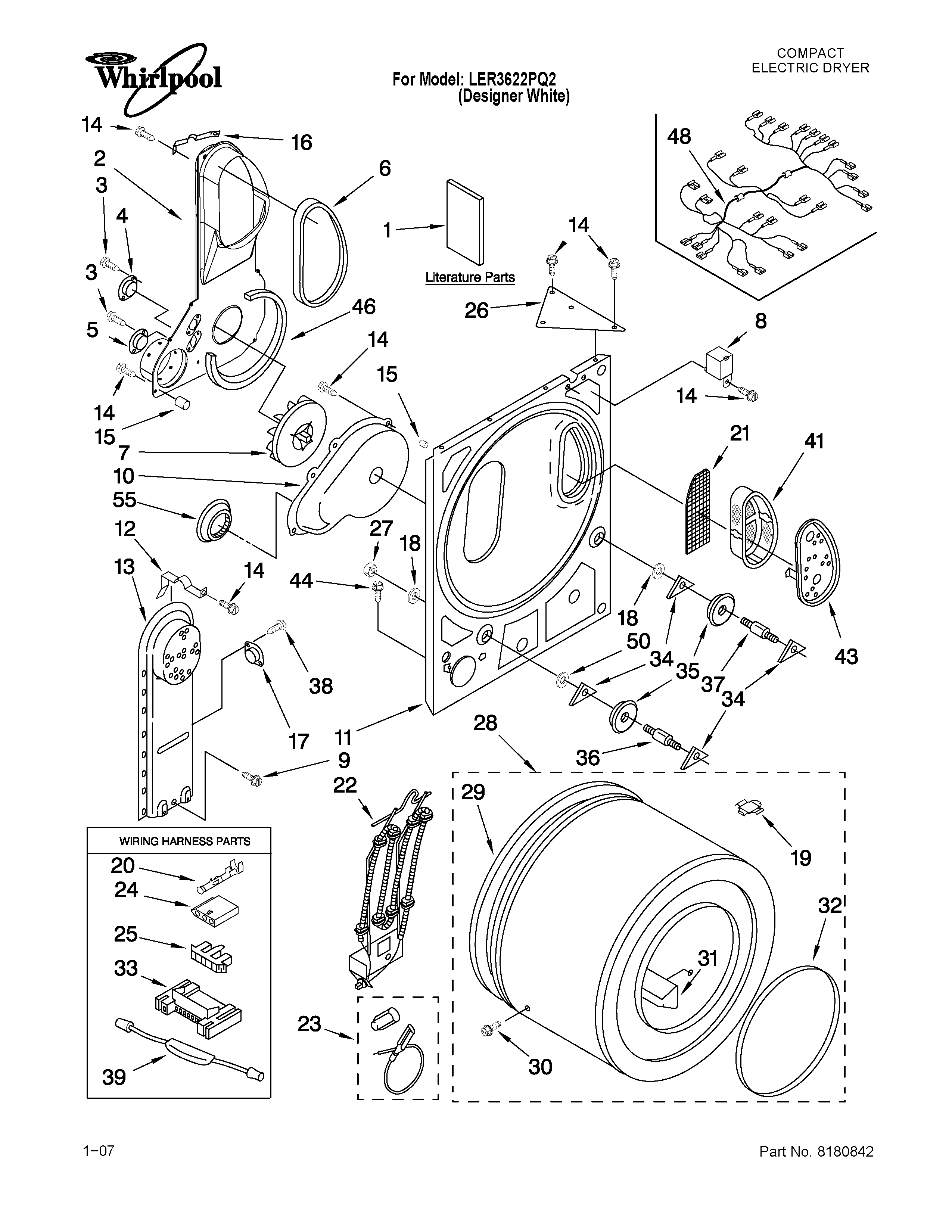 Bulkhead parts