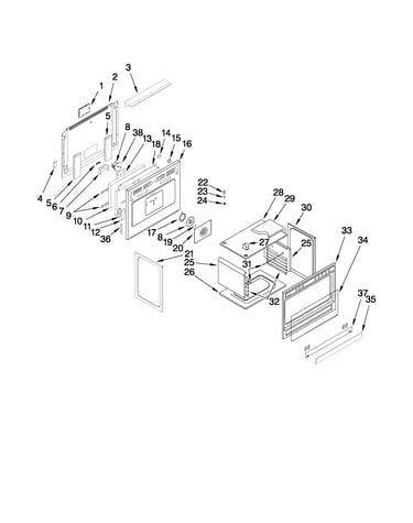 Oven parts