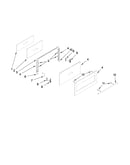 Oven door parts