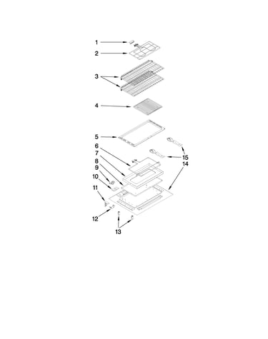 Internal oven parts