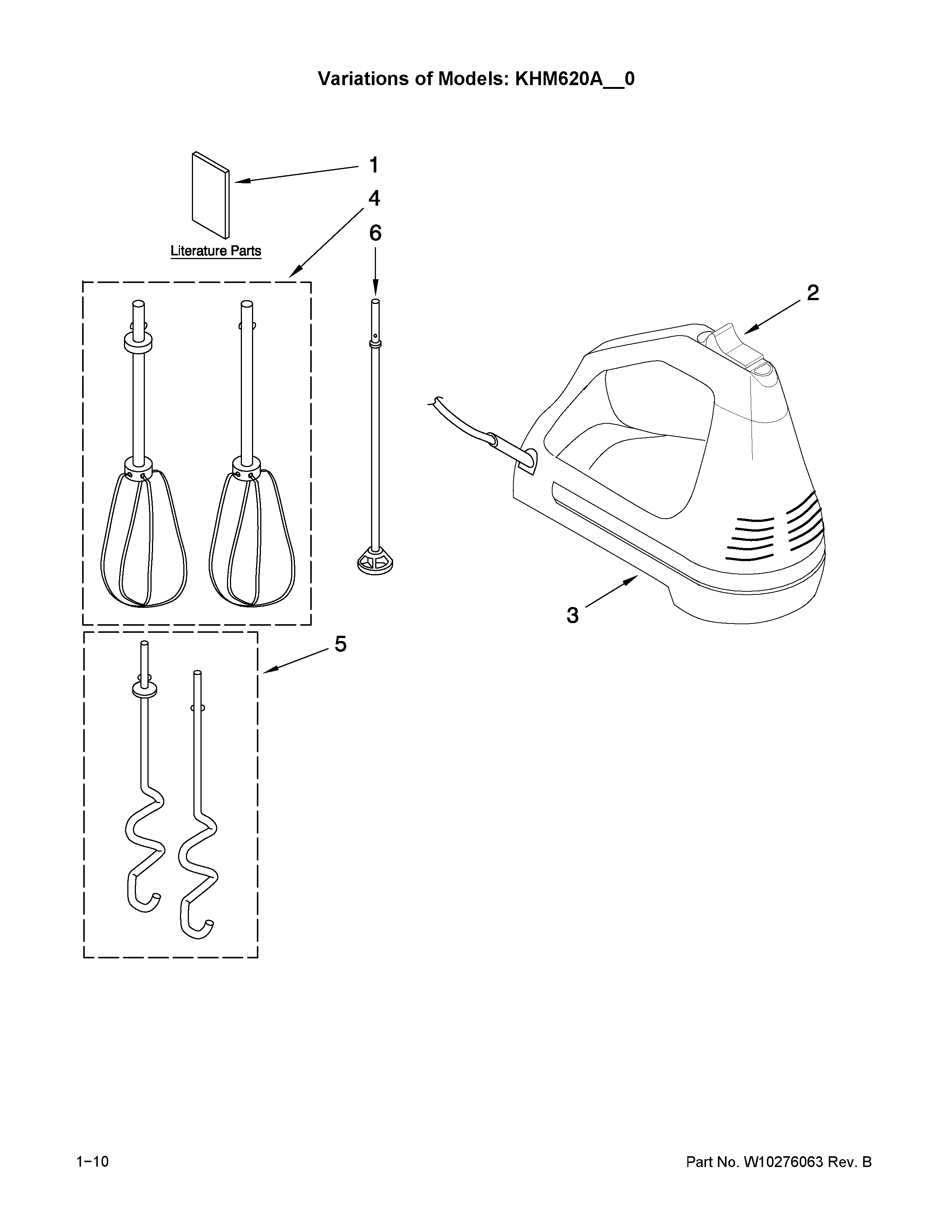 Unit parts