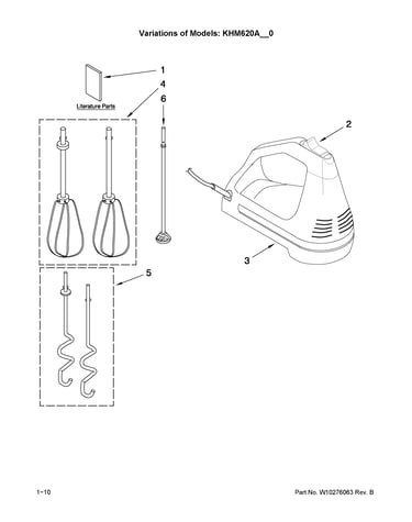 Unit parts