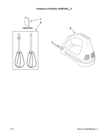 Unit parts