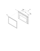 Freezer door parts