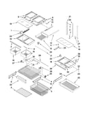Shelf parts