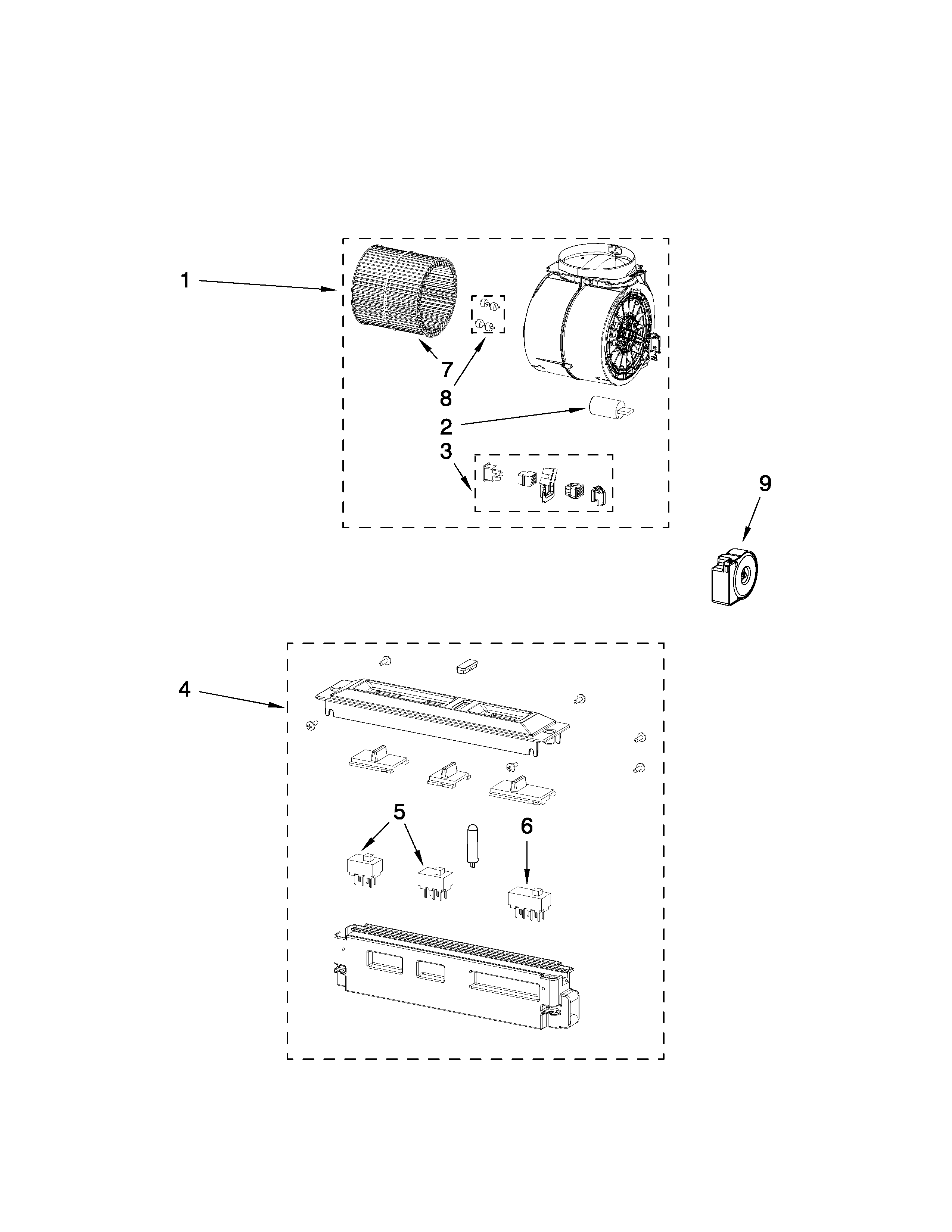 Ventilation parts