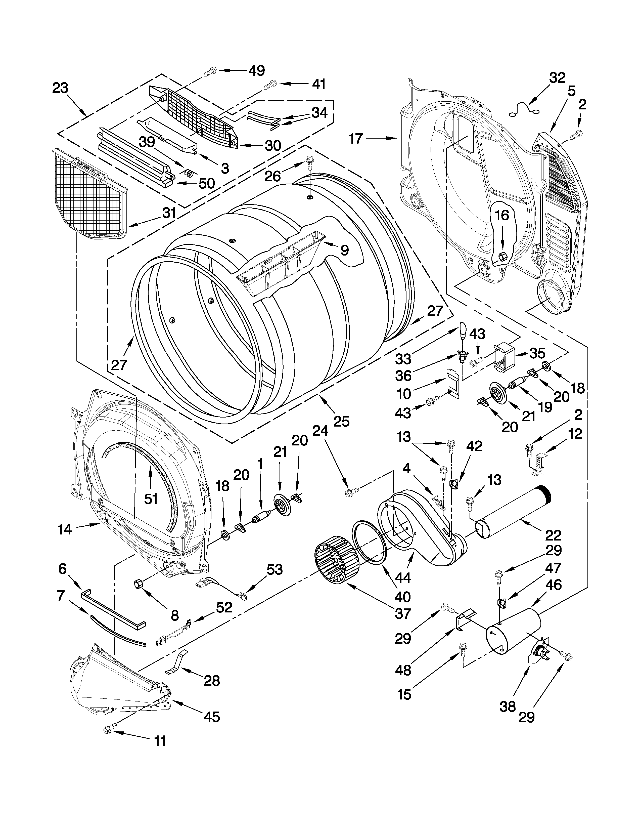 BULKHEAD PARTS