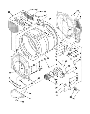 Bulkhead parts