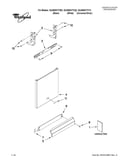 Door and panel parts