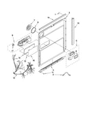 Door and latch parts
