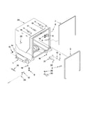 Tub and frame parts