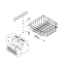 Lower rack parts