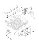 Upper rack and track parts