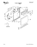Frame and console parts