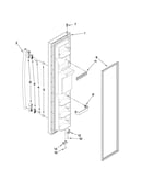 Freezer door parts