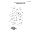 Maytag UXT4836AAB0 range hood parts diagram