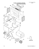Range hood parts