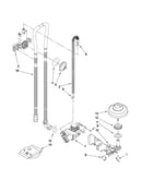 Fill, drain and overfill parts