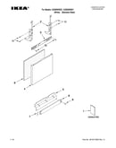 Door and panel parts