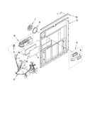 Door and latch parts