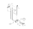 Ikea IUD8000WQ1 fill and overfill parts diagram