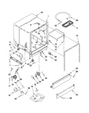 Tub assembly parts