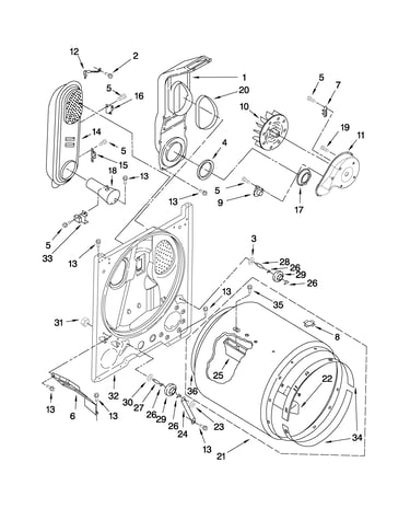 Bulkhead parts
