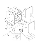 Tub and frame parts