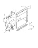 Door and latch parts