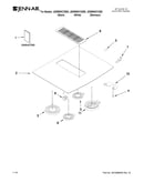 Cooktop parts