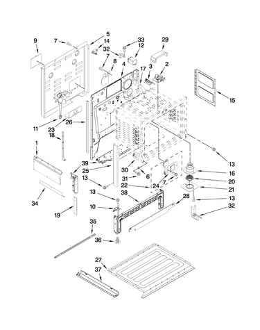 Chassis parts
