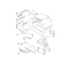 Maytag G32526PEKS6 freezer liner parts diagram