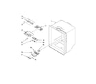 Maytag G32526PEKS6 refrigerator liner parts diagram