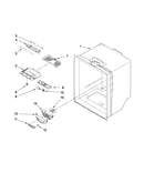 Refrigerator liner parts