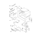 Maytag G37025PEAS3 freezer liner parts diagram