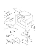 Freezer liner parts