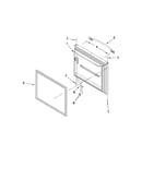 Freezer door parts