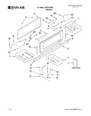 Microwave drawer parts