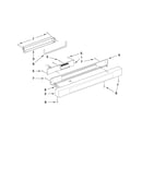 Microwave control panel parts