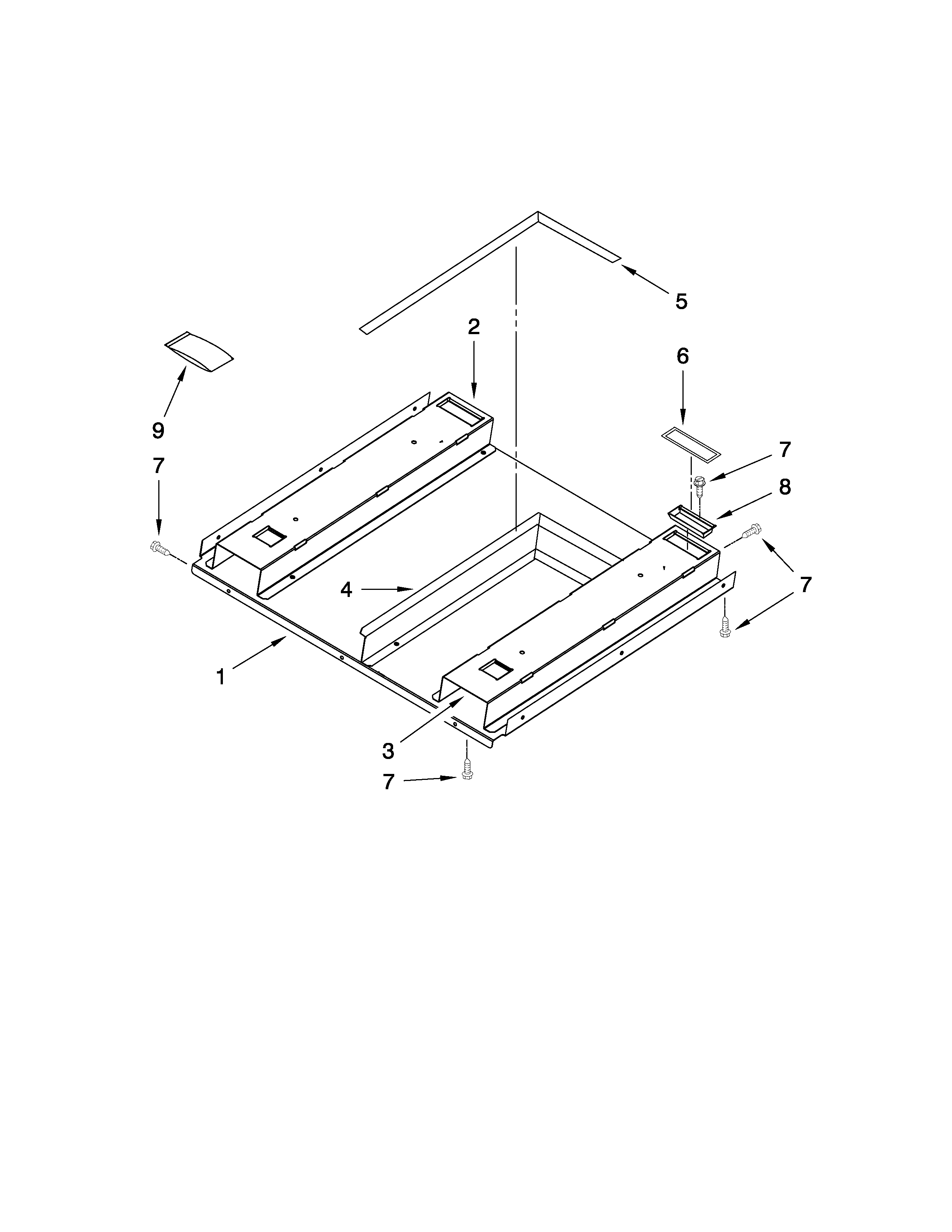 BASE PLATE AND CONVECTION PARTS