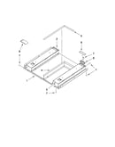 Base plate and convection parts