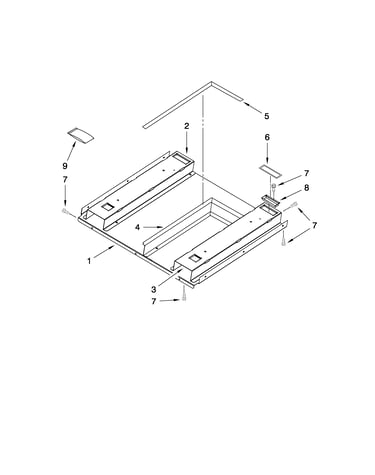 Base plate and convection parts