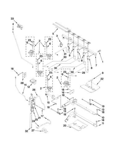 Manifold parts