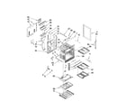 Maytag MGR6875ADW28 chassis parts diagram