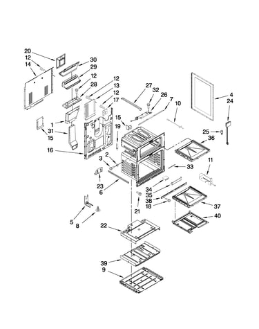 Chassis parts
